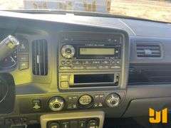 2011 HONDA RIDGELINE CREW CAB 4X4 PICKUP VIN: 5FPYK1F58BB002922