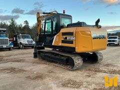 2023 SANY SY135C HYDRAULIC EXCAVATOR