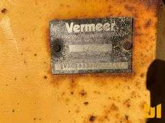 VERMEER 1250BC PORTABLE CHIPPER SN: 1VRC14131R1004401