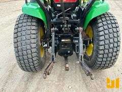 2006 JOHN DEERE 4310 4X4 TRACTOR W/ LOADER SN: 231106