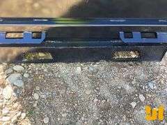 UNUSED KC 2 YARD SKID STEER TRASH HOPPER