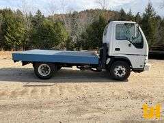 2006 CHEVROLET W4 SINGLE AXLE REGULAR CAB FLATBED TRUCK VIN: 4KBB4B1U46J800138