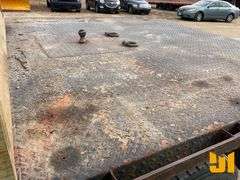 2019 FORD F-550 SINGLE AXLE CREW CAB 4X4 FLATBED TRUCK VIN: 1FD0W5HT4KEC98046