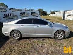 2016 LINCOLN MKZ VIN: 3LN6L2G92GR626995 2WD