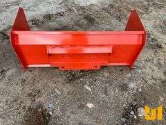 UNUSED KC 48” MINI UNIVERSAL SNOW PUSHER