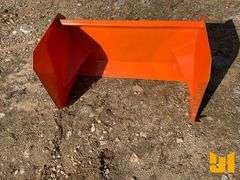 UNUSED KC 36” MINI UNIVERSAL SNOW PUSHER