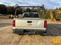 2014 CHEVROLET SILVERADO DOUBLE CAB 4X4 PICKUP VIN: 1GCVKPEC1EZ254265