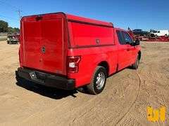 2020 FORD F-150  XL EXTENDED CAB 4X2 PICKUP VIN: 1FTEX1CP7LKD67504