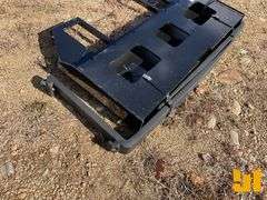 UNUSED KC 45” FORK FRAME W/42” FORKS