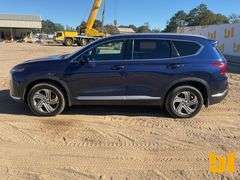 2022 HYUNDAI SANTA FE VIN: 5NMS24AJ4NH442238 FWD