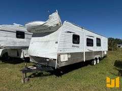 2009 KEYSTONE KEYSTONE BUMPER PULL CAMPER VIN: 4YDT2962793101646