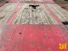 2022 PJ GOOSENECK 3H392 30' FLATBED TRAILER VIN: 4P53H3921N1370926