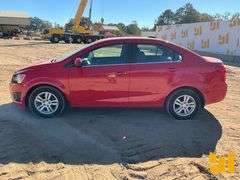2015 CHEVROLET SONIC VIN: 1G1JC5SH3F4127069 FWD