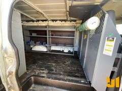 2017 CHEVROLET EXPRESS CARGO VAN VIN: 1GCWGAFF4H1258020