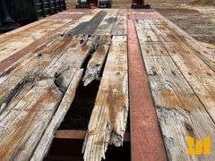 1999 EAGER BEAVER TAG A LONG EQUIPMENT TRAILER VIN: 112H8V319XL052302