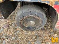 STARKE FG18C 2500 CUSHION TIRE FORKLIFT SN: TC01350