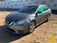 2016 NISSAN SENTRA SV VIN: 3N1AB7APXGY209008 FWD