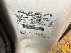 2005 FORD F450 SINGLE AXLE REGULAR CAB STAKE BED TRUCK VIN: 1FDXF46P24EB48177