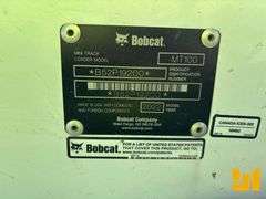 2022 BOBCAT MT100 STAND ON MULTI TERRAIN LOADER SN: B52P19200