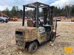 CATERPILLAR DP25 CUSHION TIRE FORKLIFT SN: 5BM00273