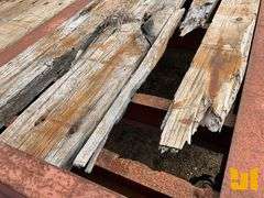 1999 EAGER BEAVER TAG A LONG EQUIPMENT TRAILER VIN: 112H8V319XL052302