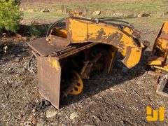 TRACKLESS 1B SNOW BLOWER ATTACHMENT SN: 1126