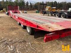 2000 LANDOLL CORPORATION 318 SLIDING AXLE TRAILER VIN: 1LH318VJ4Y1B10762