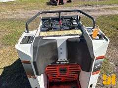 2022 BOBCAT MT100 STAND ON MULTI TERRAIN LOADER SN: B52P19200