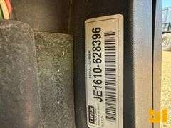 CLUB CAR GOLF CART SN: JE1610628396