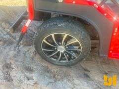 2021 EV MOKE GOLF CART SN: GV9ELA1S0LJ018495