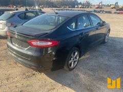 2014 FORD FUSION SEDAN  VIN: 3FA6P0HD8ER264948