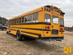 2006 FREIGHTLINER FS 65 CHASSIS VIN: 4UZAAXCS96CV88040 2WD SCHOOL BUS