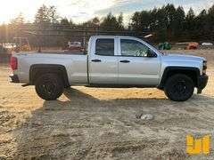 2014 CHEVROLET SILVERADO DOUBLE CAB 4X4 PICKUP VIN: 1GCVKPEC1EZ254265