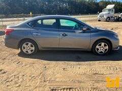 2016 NISSAN SENTRA SV VIN: 3N1AB7APXGY209008 FWD