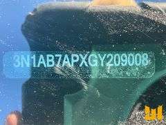 2016 NISSAN SENTRA SV VIN: 3N1AB7APXGY209008 FWD