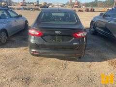 2014 FORD FUSION SEDAN  VIN: 3FA6P0HD8ER264948