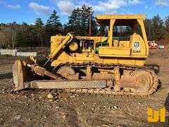 1972 CATERPILLAR D7E CRAWLER TRACTOR SN: 048A11388
