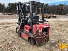 STARKE FG18C 2500 CUSHION TIRE FORKLIFT SN: TC01350