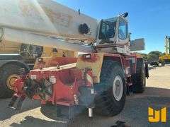 2010 LINK-BELT RTC8075 ROUGH TERRAIN CRANE SN: D7KO-1814
