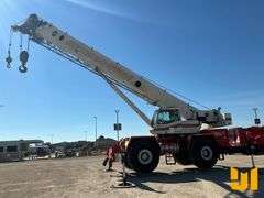 2010 LINK-BELT RTC8075 ROUGH TERRAIN CRANE SN: D7KO-1814