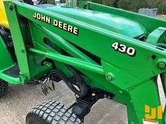 2006 JOHN DEERE 4310 4X4 TRACTOR W/ LOADER SN: 231106