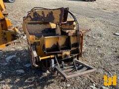 TRACKLESS 1B SNOW BLOWER ATTACHMENT SN: 1126