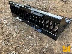 UNUSED KC 76” HIGH SIDE SKELETON BUCKET