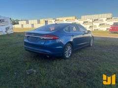 2017 FORD FUSION VIN: 3FA6P0HD6HR238708