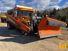 2010 INTERNATIONAL 7600 SINGLE AXLE DUMP TRUCK VIN: 1HTWDAARXAJ240849