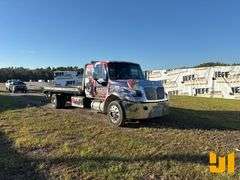 2011 INTERNATIONAL MA065 SINGLE AXLE ROLLBACK TRUCK VIN: 1HTJTSKM4BH340797