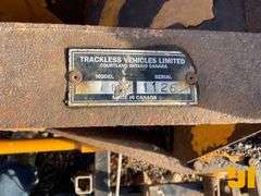 TRACKLESS 1B SNOW BLOWER ATTACHMENT SN: 1126