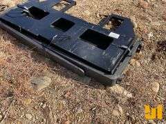 UNUSED KC 45” FORK FRAME W/42” FORKS