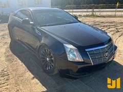 2011 CADILLAC CTS VIN: 1G6DJ1ED2B0161391 2WD