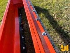 UNUSED KC 10’ QT SNOW PUSHER PULL-BACK V2023